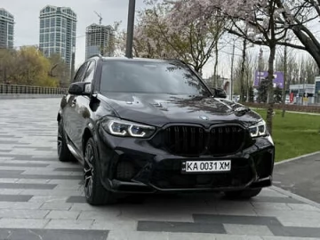 Авто BMW X5 M 2022 № 7676473