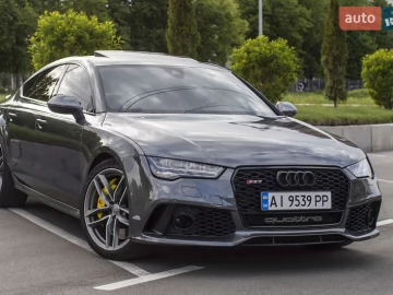 Авто Audi S7 Sportback 2017 № 7676476