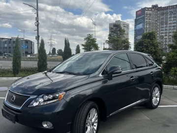 Авто Lexus Rx 2010 № 7676477