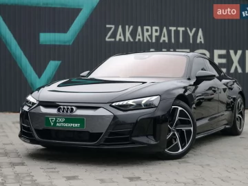 Авто Audi E-Tron Gt 2021 № 7676480
