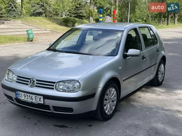 Авто Volkswagen Golf 2002 № 7676489