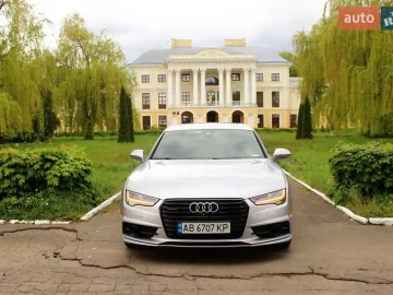 Авто Audi A7 Sportback 2015 № 7676491