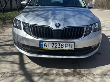 Авто Skoda Octavia 2019 № 7676500