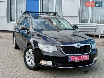 Авто Skoda Superb 2011 № 7676501