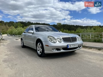 Авто Mercedes E-Class 2002 № 7676508