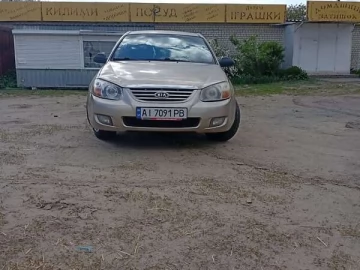 Авто KIA Cerato 2007 № 7676512