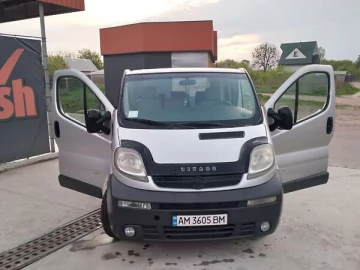 Авто Opel Vivaro 2004 № 7676514