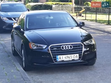 Авто Audi A3 2015 № 7676516