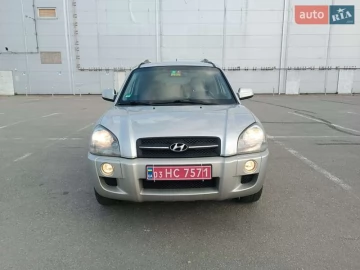Авто Hyundai Tucson 2007 № 7676523