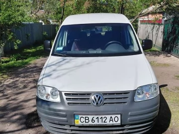 Авто Volkswagen Caddy 2004 № 7676552