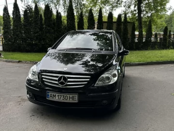 Авто Mercedes B-Class 2007 № 7676556