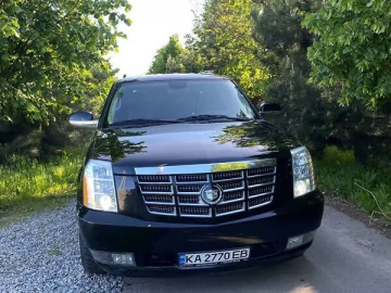 Авто Cadillac Escalade 2008 № 7676564