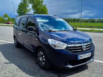 Авто Dacia Lodgy 2014 № 7676573