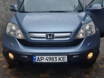 Авто Honda Cr-V 2007 № 7676574