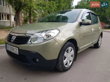 Авто Dacia Sandero 2009 № 7676582
