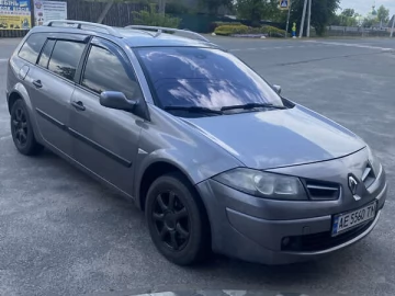 Авто Renault Megane 2009 № 7676585