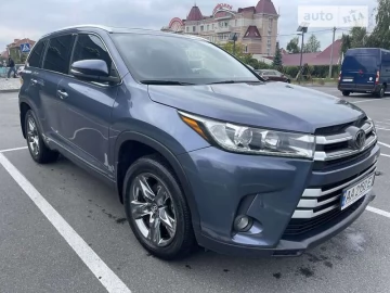 Авто Toyota Highlander 2017 № 7676598