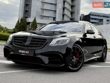 Авто Mercedes S-Class 2018 № 7676600