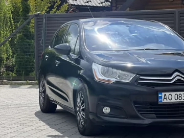 Авто Citroen C4 2012 № 7676604