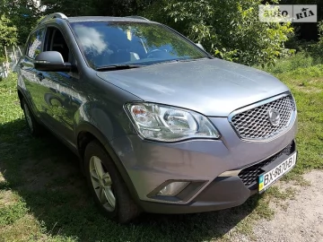 Авто SsangYong Korando 2013 № 7676613