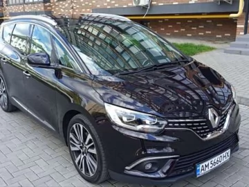 Авто Renault Grand Scenic 2018 № 7676619