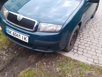 Авто Skoda Fabia 2005 № 7676627