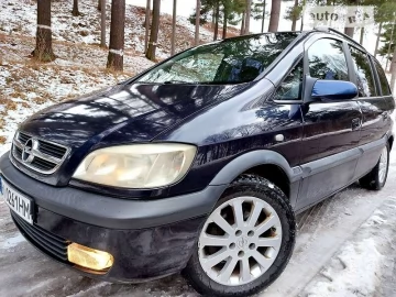 Авто Opel Zafira 2003 № 7676628