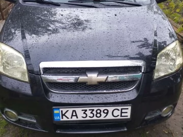 Авто Chevrolet Aveo 2009 № 7676630