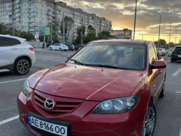 Авто Mazda 3 2006 № 7676633