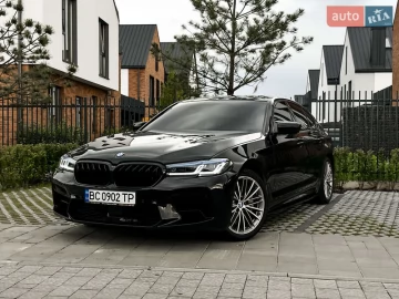 Авто BMW 5 Series 2017 № 7676647