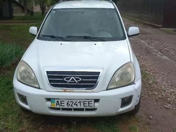 Авто Chery Tiggo 2008 № 7676652