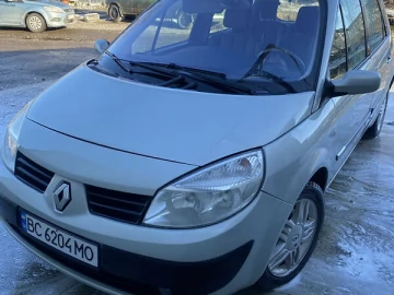 Авто Renault Scenic 2004 № 7676654
