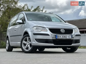 Авто Volkswagen Touran 2007 № 7676658