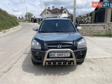 Авто Hyundai Tucson 2007 № 7676659