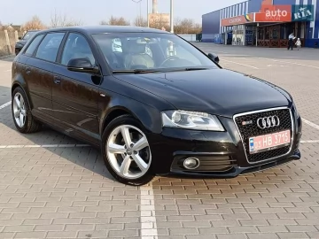 Авто Audi A3 Sportback 2009 № 7676661