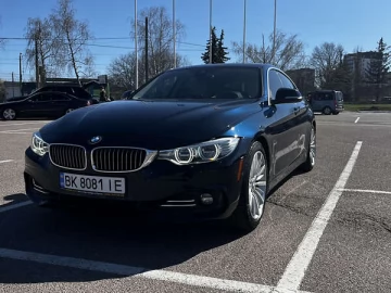 Авто BMW 4 Series Gran Coupe 2014 № 7676664