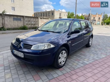 Авто Renault Megane 2004 № 7676670