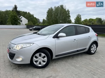 Авто Renault Megane 2009 № 7676678