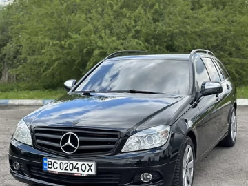 Авто Mercedes C-Class 2008 № 7676680