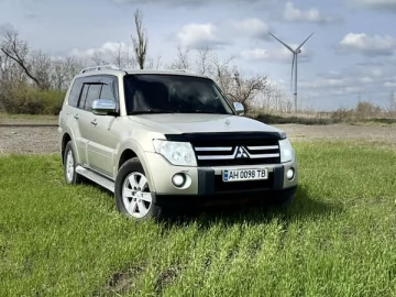 Авто Mitsubishi Pajero Wagon 2008 № 7676685