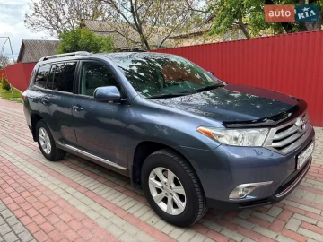Авто Toyota Highlander 2012 № 7676686