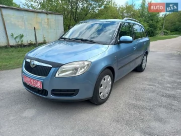 Авто Skoda Fabia 2008 № 7676697