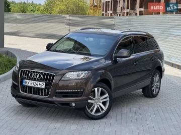 Авто Audi Q7 2011 № 7676712