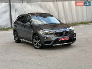 Авто BMW X1 2016 № 7676716