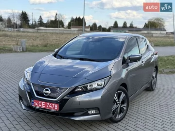 Авто Nissan Leaf 2021 № 7676718