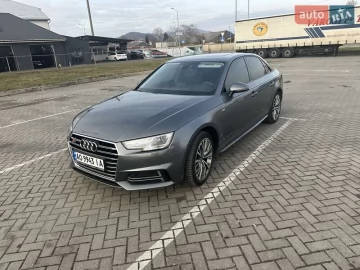 Авто Audi A4 2017 № 7676719