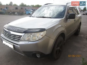 Авто Subaru Forester 2008 № 7676734
