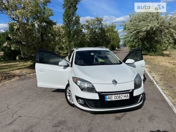 Авто Renault Megane 2012 № 7676739