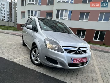 Авто Opel Zafira 2011 № 7676740