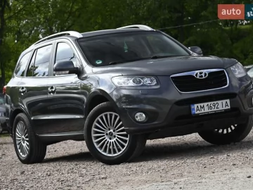 Авто Hyundai Santa Fe 2010 № 7676749